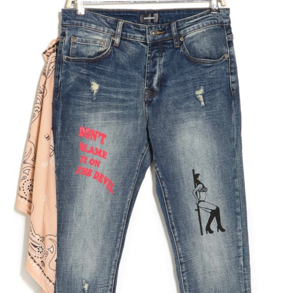 NWT BLUECARATS jeans
